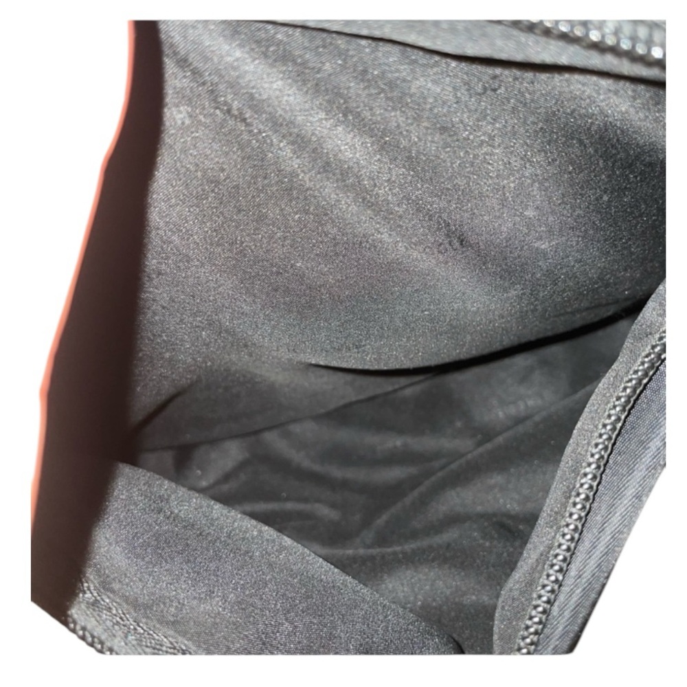 Kenneth Cole Black Backpack Medium Euc - image 4